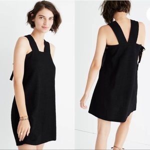 Madewell Starlight Side Tie Sundress Black